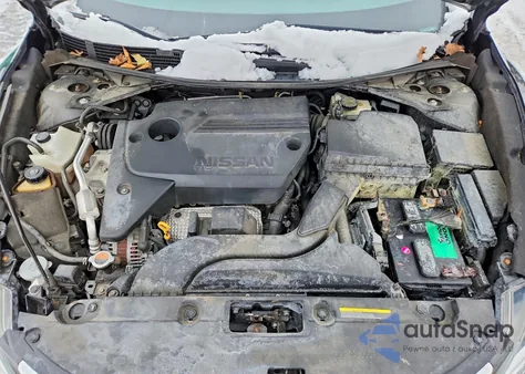 2016 Nissan Altima 2.5 из США, поврежденный, VIN 1N4AL3AP2GC140459